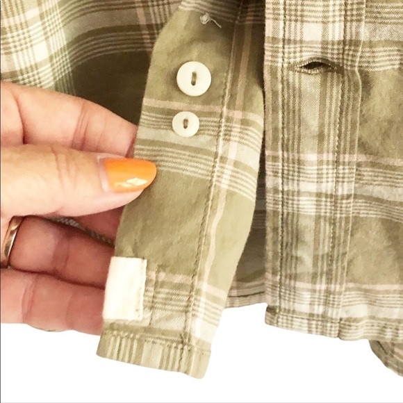 Mutual Weave Mens Plaid Long Sleeve Shirt XXL - Picture 7 of 9